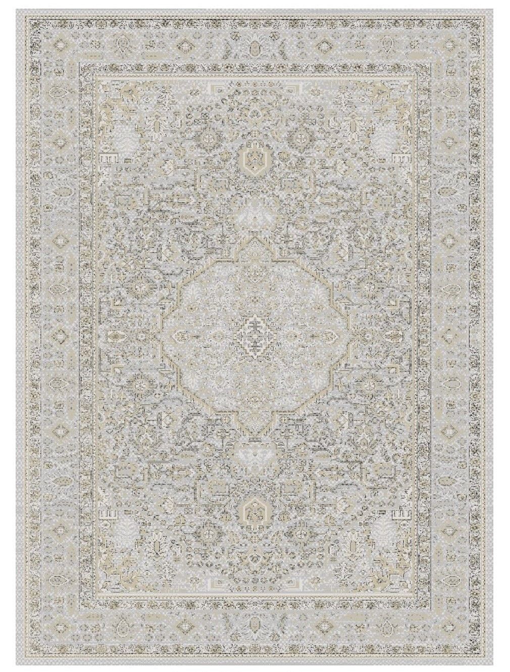 Isphahan 84332 Silver Tepisi Beograd